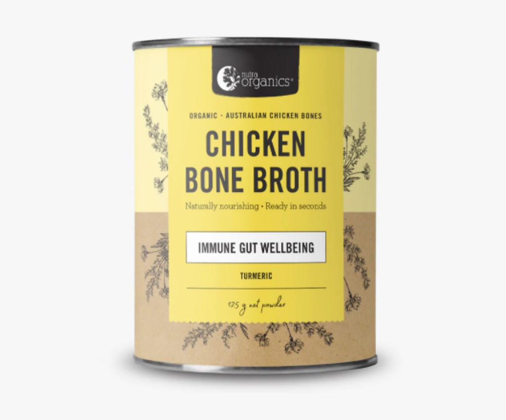 Chicken Bone Broth Turmeric 125g