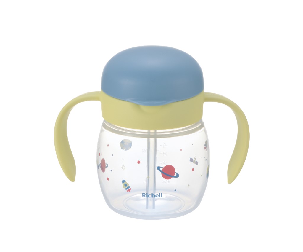 T.L.I No-Spill Straw Cup