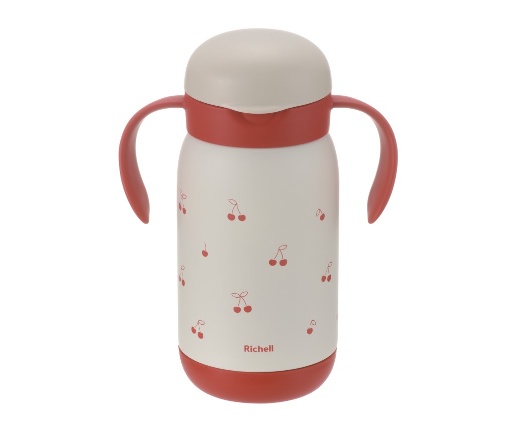 T.L.I No-Spill Insulated Straw Cup 450ml