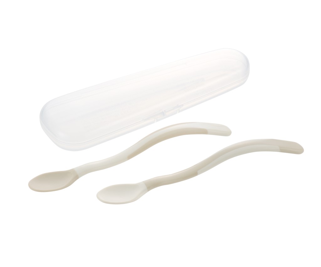 T.L.I Soft Weaning Spoon Set w/Case