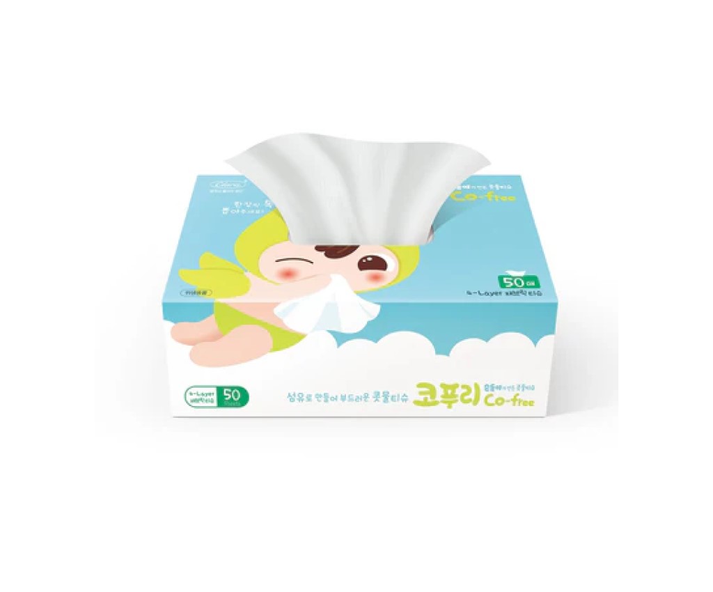 Co-free dry tissue 50s