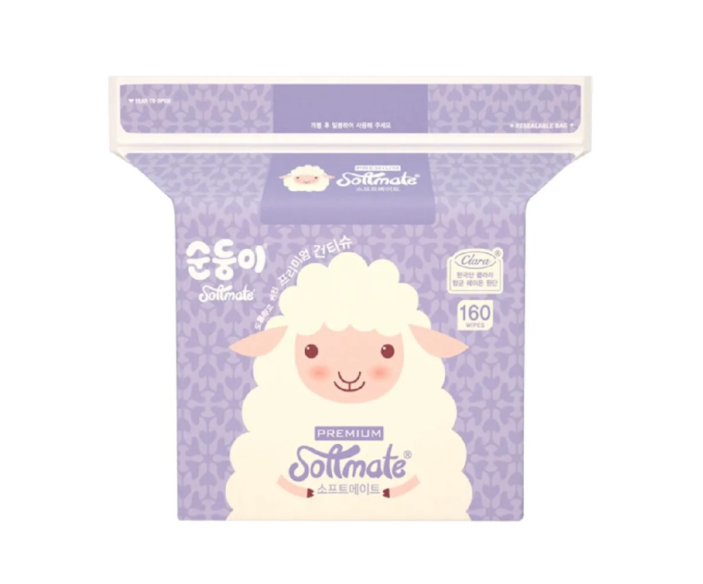 Premium Natural Dry Tissue 160s