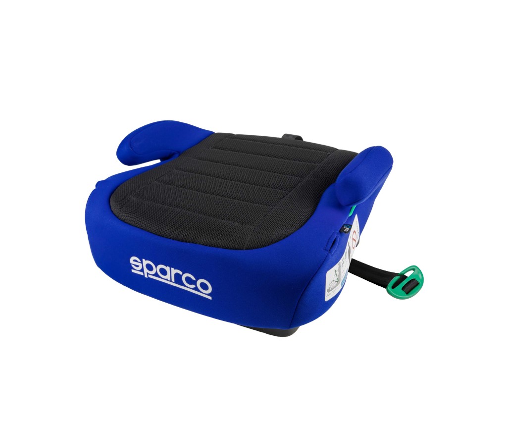 Universal ISOFIX Booster Cushion (125-150cm)(Blue)