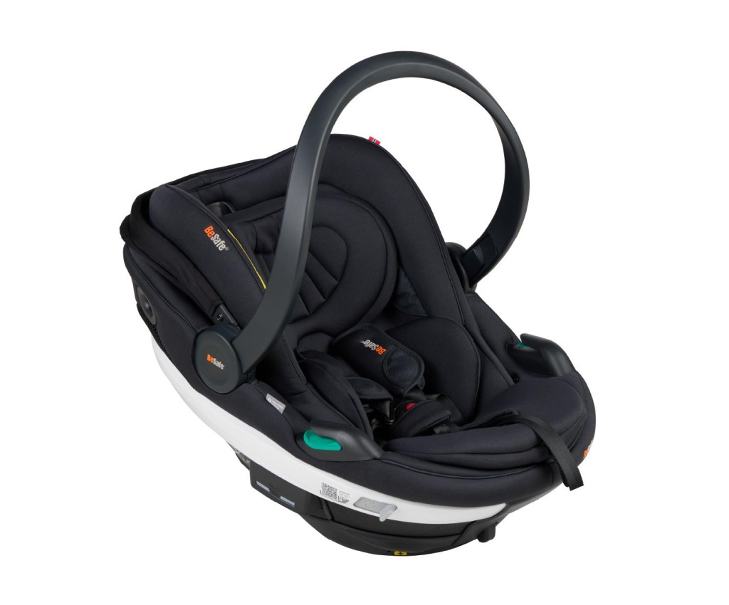 Go Beyond Car Seat (Black, SoftBreeze Fabric)