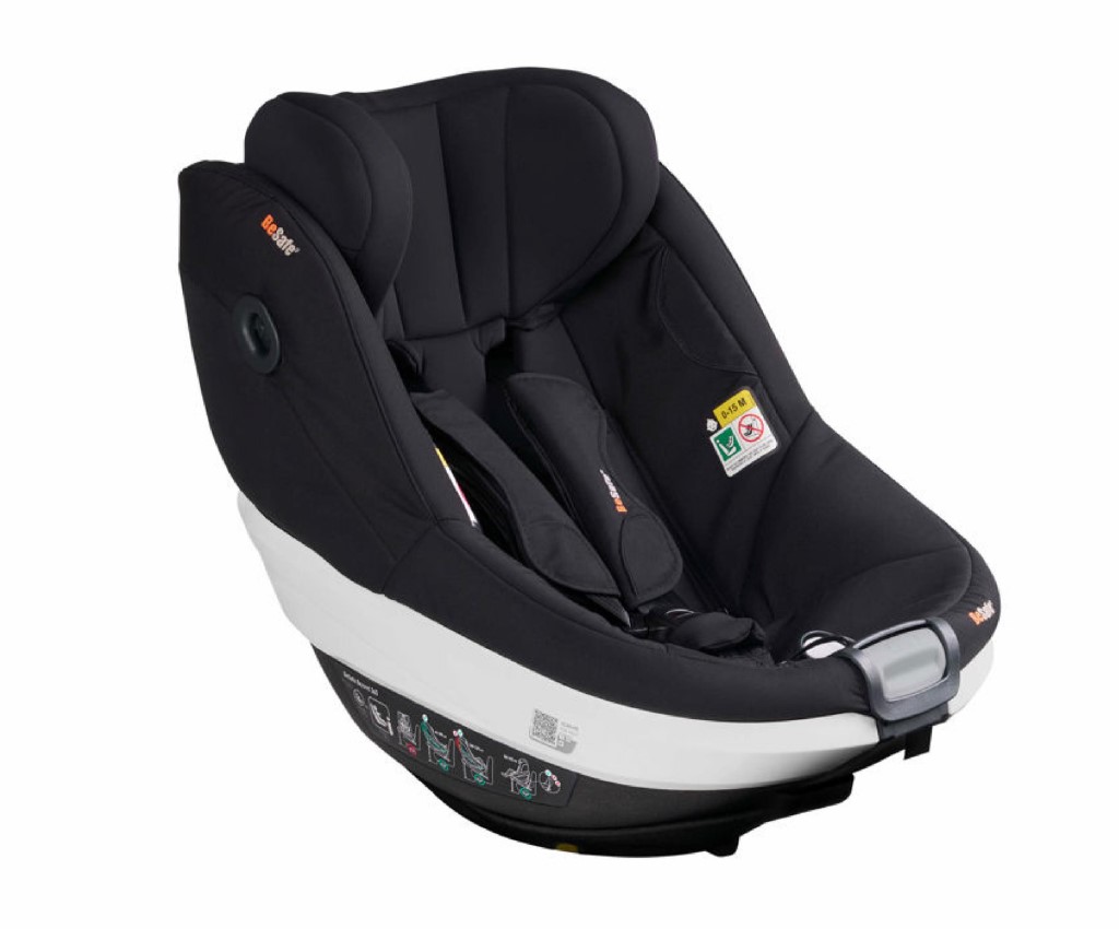 Beyond 360 Car Seat (Black, SoftBreeze Fabric)