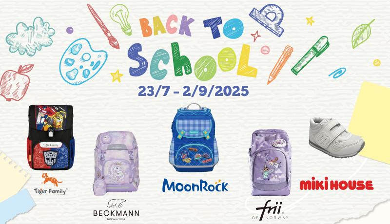 KT Back to School 23/7-2/9