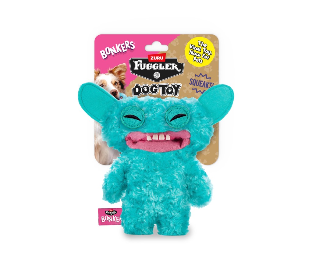 Pet Toys - Grin Grin (Blue)
