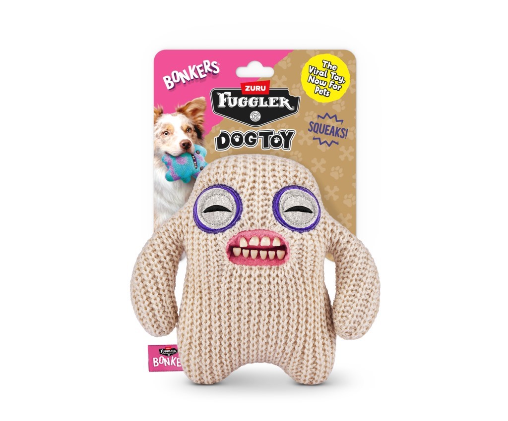 Pet Toys - Mr Needles (Cream)