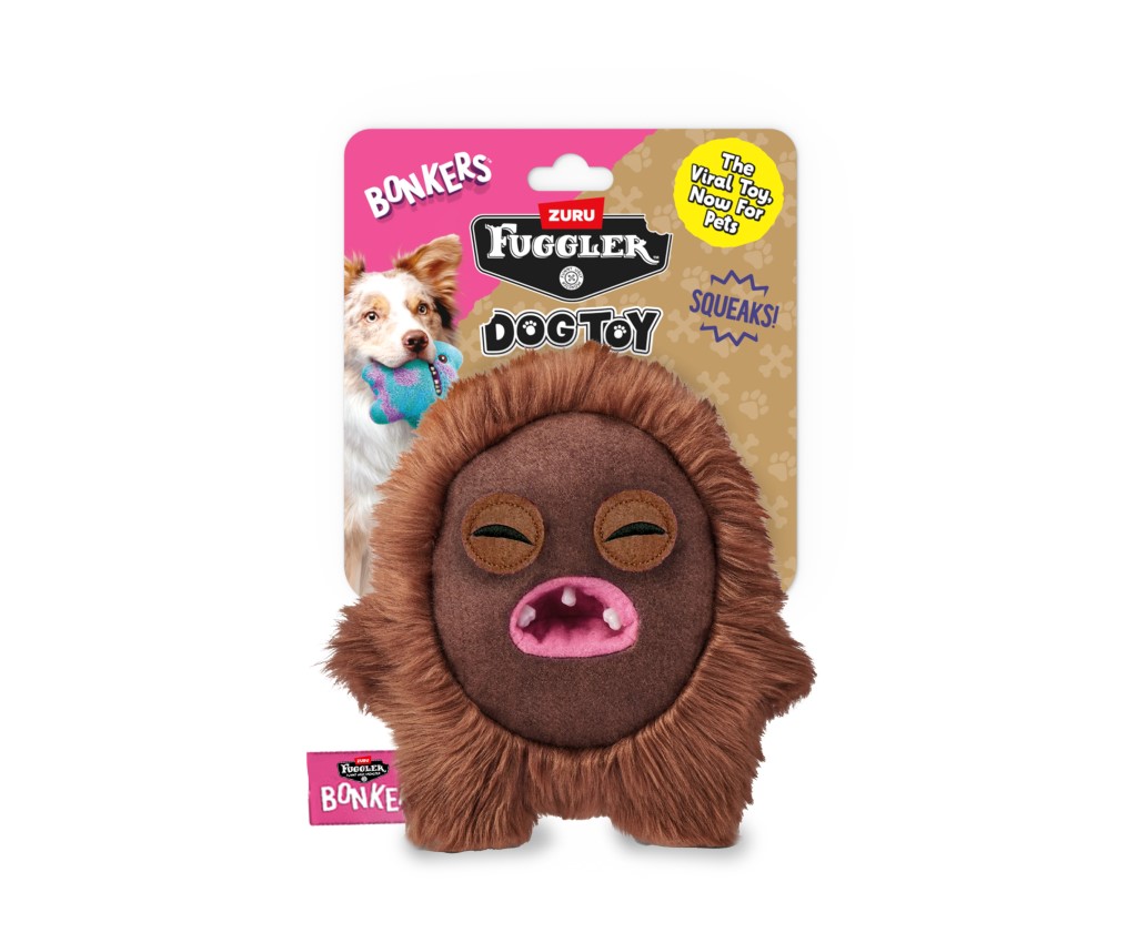 Pet Toys - Hedge Grog (Brown)