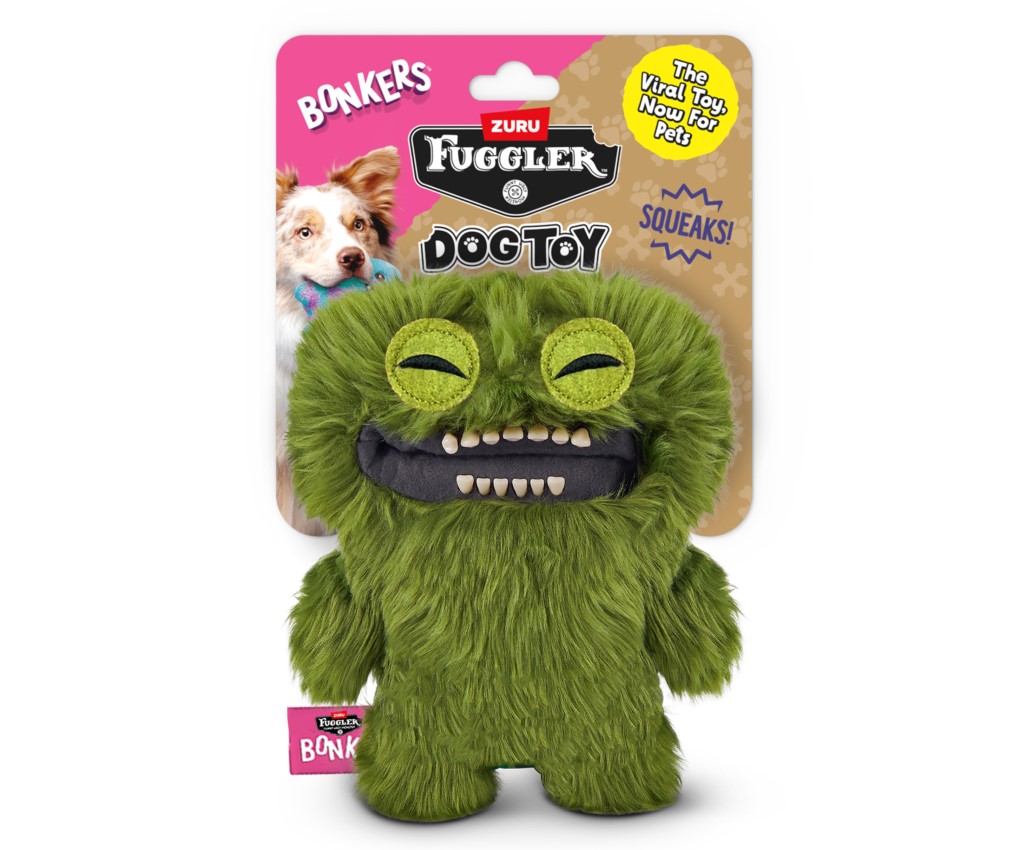 Pet Toys - Underoo Mcgoo (Green)
