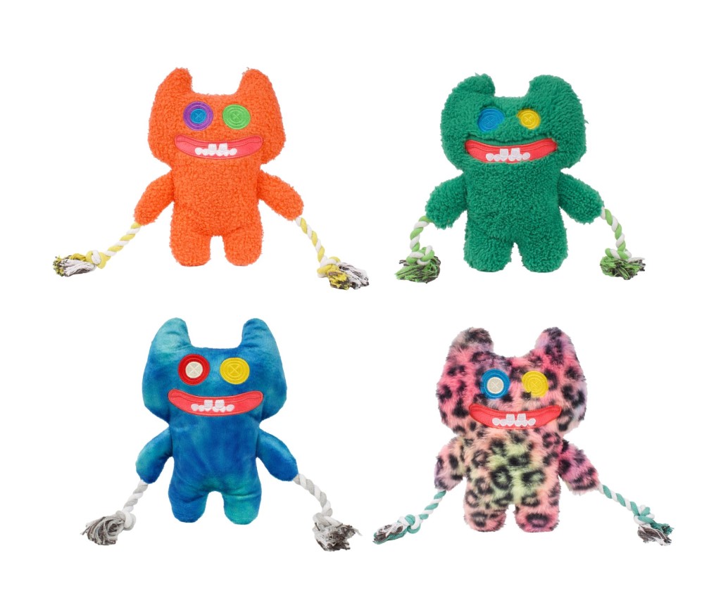 Dog Ropes Toy S3 Stinkface