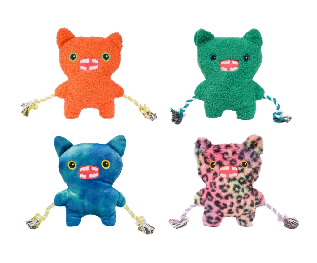 Dog Ropes Toy S3 Screech