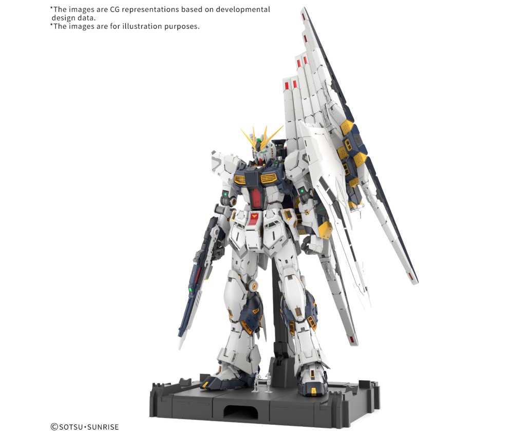 【Pre-order】PG UNLEASHED 1/60 ν GUNDAM