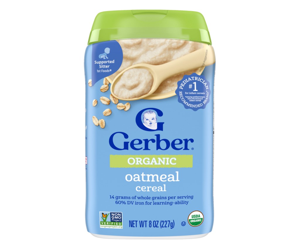 Cereal Organic Oatmeal 227g
