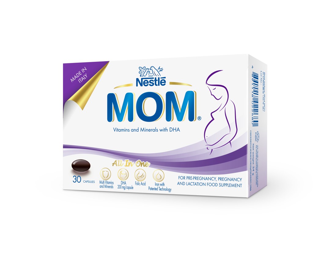 Nestlé® MOM 鎖養膠囊 (30粒)