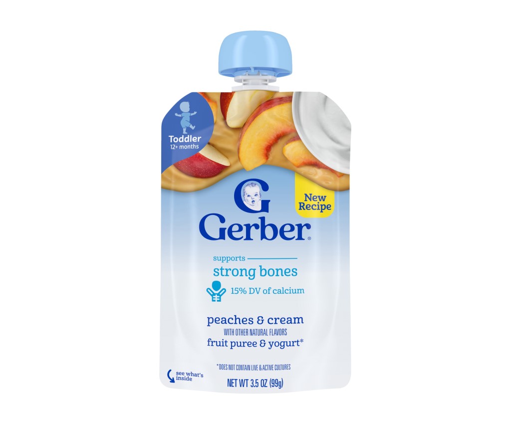水果乳酪蜜桃奶油味 99克