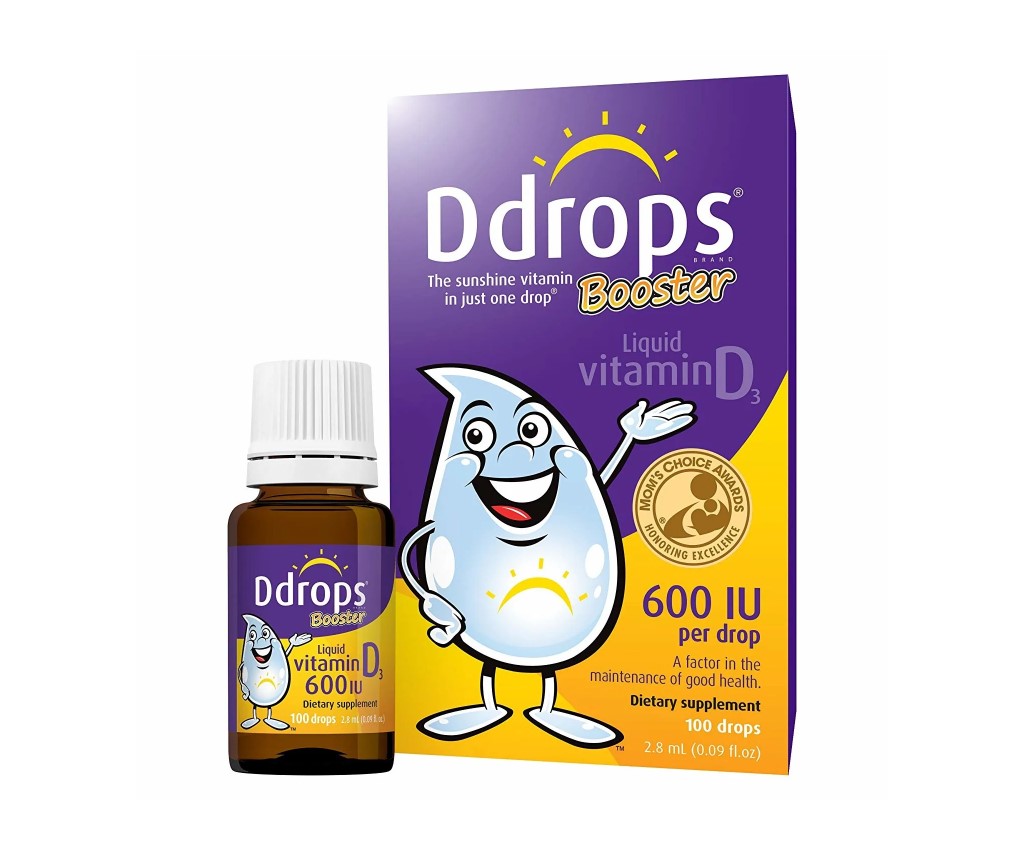 兒童維他命D3滴劑 (100滴) 2.8ml
