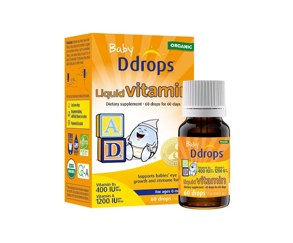 嬰幼兒維他命A+D3滴劑 (60滴) 1.7ml