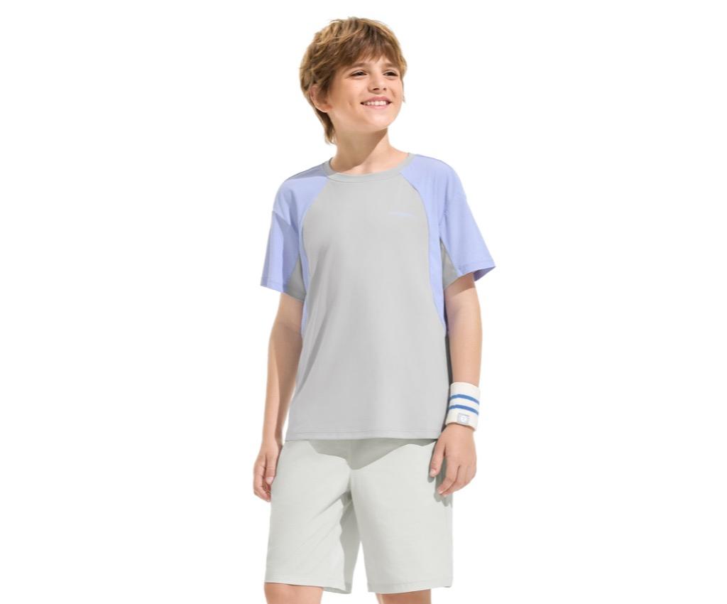 Colour Blocking Short Sleeve Tee