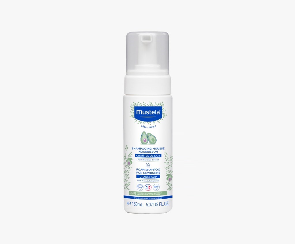 Foam Shampoo for Newborns 150ml