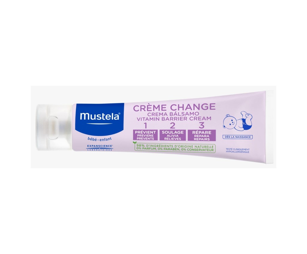 Diaper Rash Savior! Vitamin Barrier Cream 123 150ml