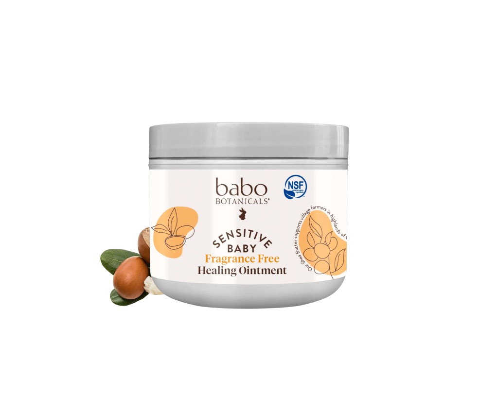 Shea Butter All Natural Healing Ointment (Fragrance-Free) 113g #85650