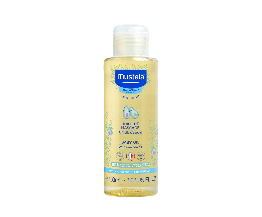 Baby Massage Oil with Avocado Oil 100ml