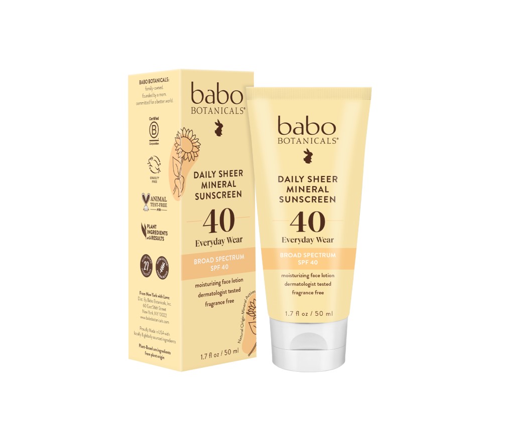 Calendula Daily Sheer Facial Sunscreen SPF 40 (Fragrance-Free) 50ml #80780