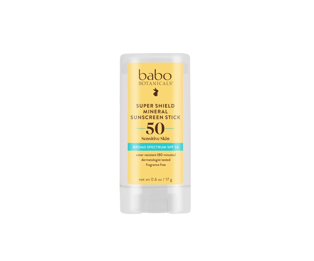 Calendula Water Resistant Physical Sunscreen Stick SPF50 (Fragrance-Free) 17g #80980