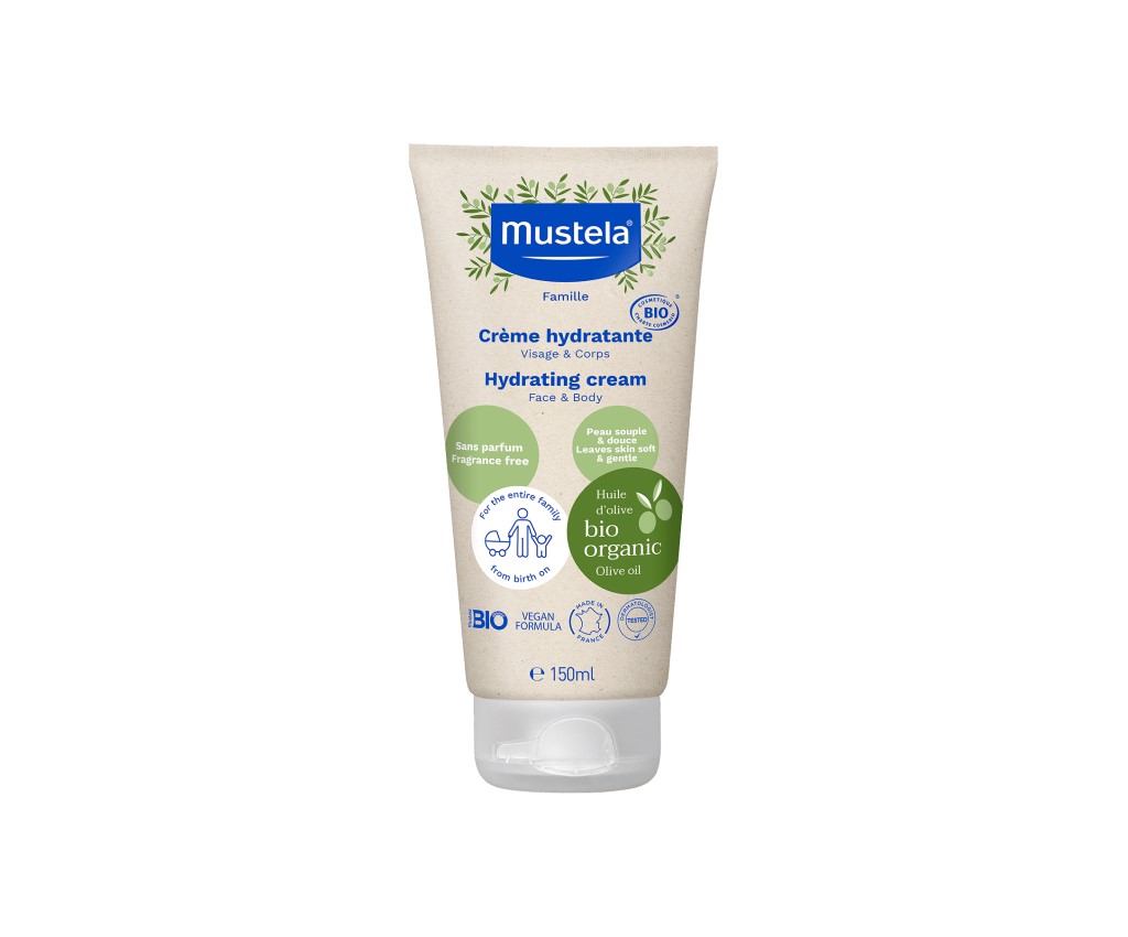 Certified Organic Hydrating Cream - Fragrance-Free 150ml