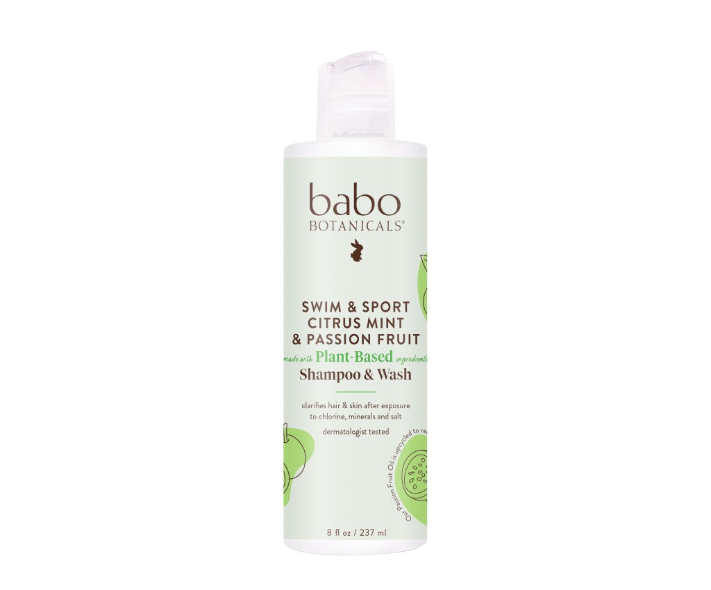 Swim &amp; Sport Purifying Shampoo &amp; Wash (Citrus Mint) 237ml #81300