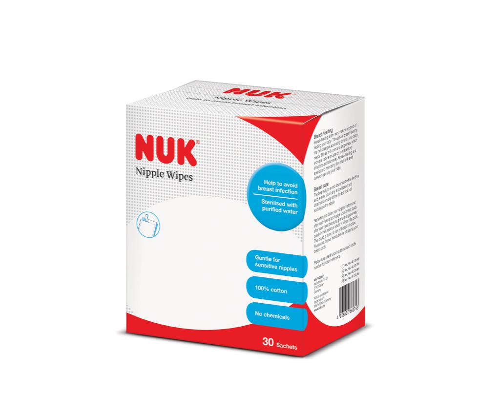 Nipple Wipes (30pcs)