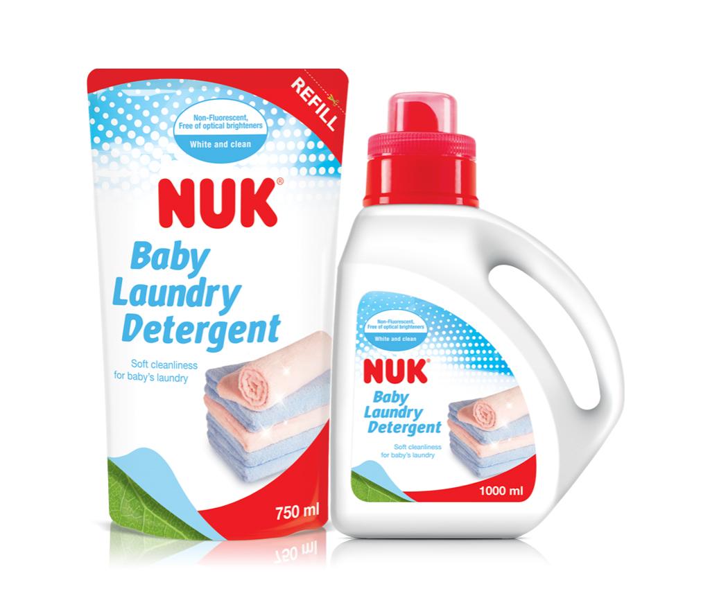 1L+750ML LAUNDRY DETERGENT SET