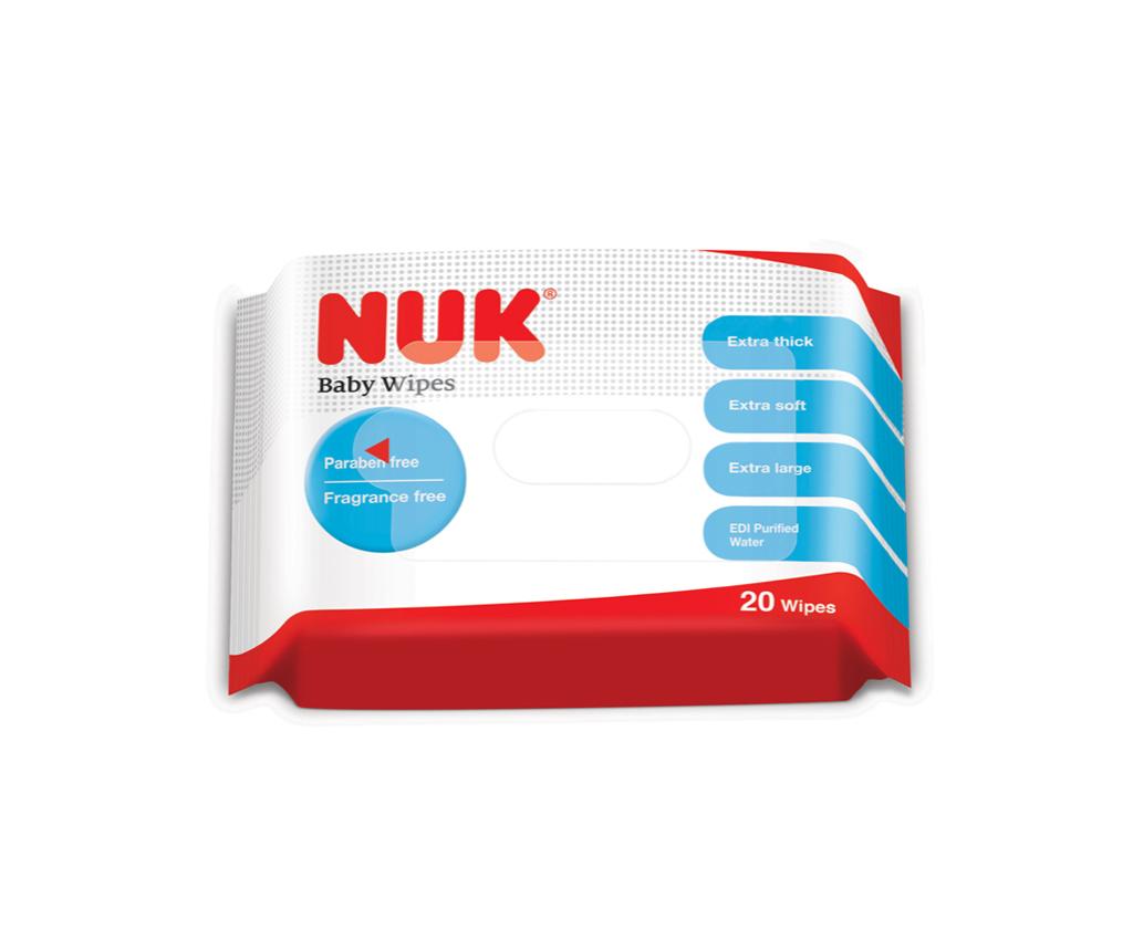 Baby Wipes (20pcs)