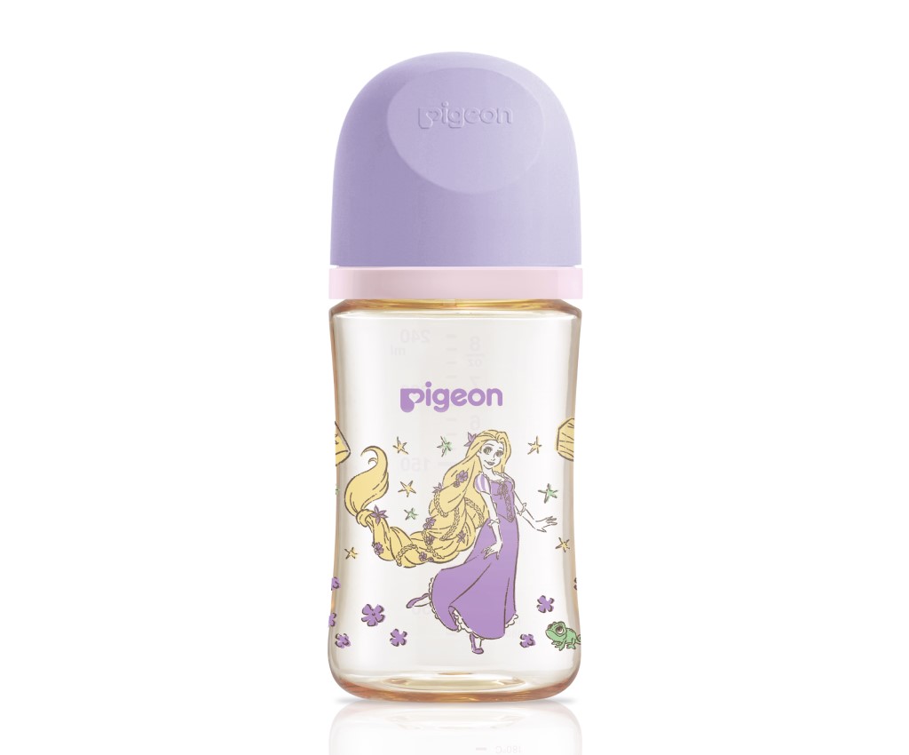 Disney Princess Wide Neck PPSU bottle 240mL (M) - Rapunzel