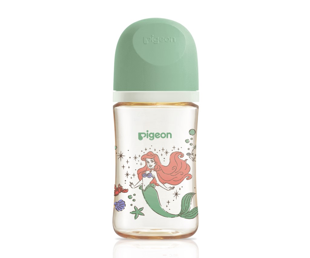 Disney Princess Wide Neck PPSU bottle 240mL (M) - Ariel