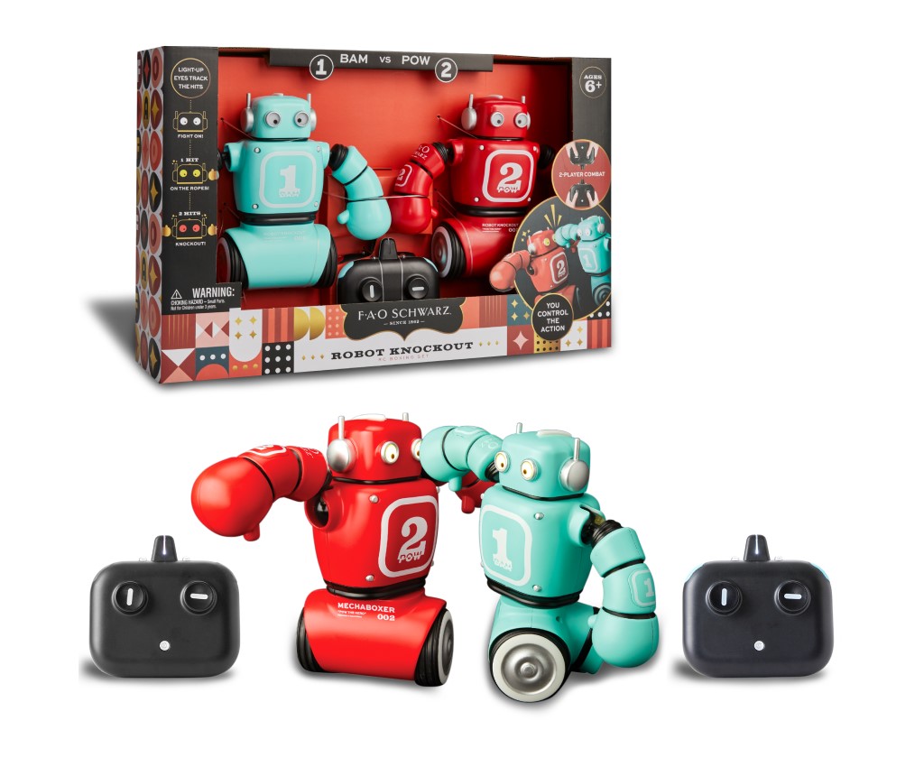 Toy RC Robot Knockout
