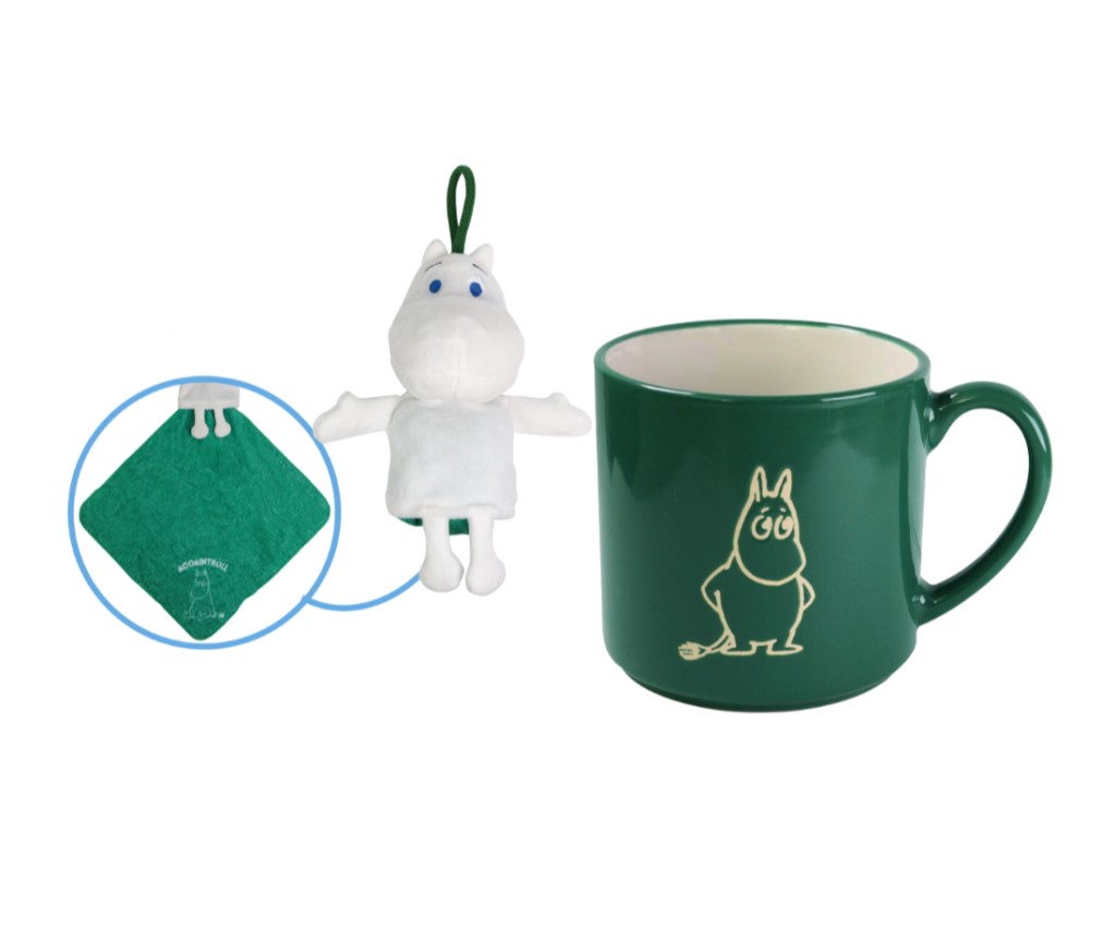 Ceramic Mug with Hand Towel Set