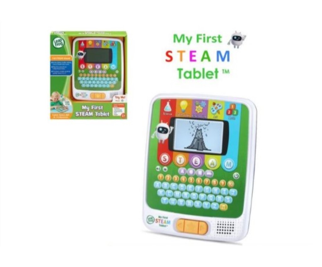 My First STEAM Tablet