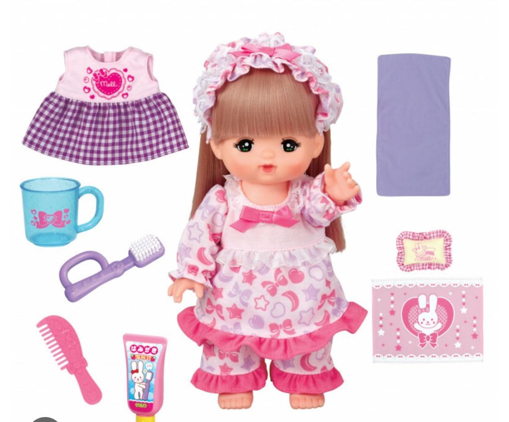 Mell Chan Doll Set