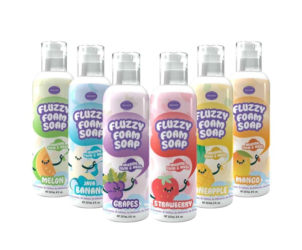 Fluzzy Foam Soap 237ml x 6pcs