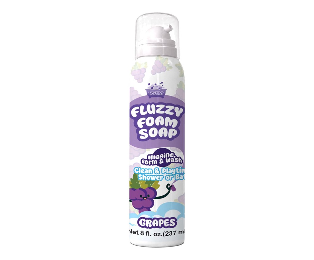 沐浴果香噴噴泡237ml（提子）
