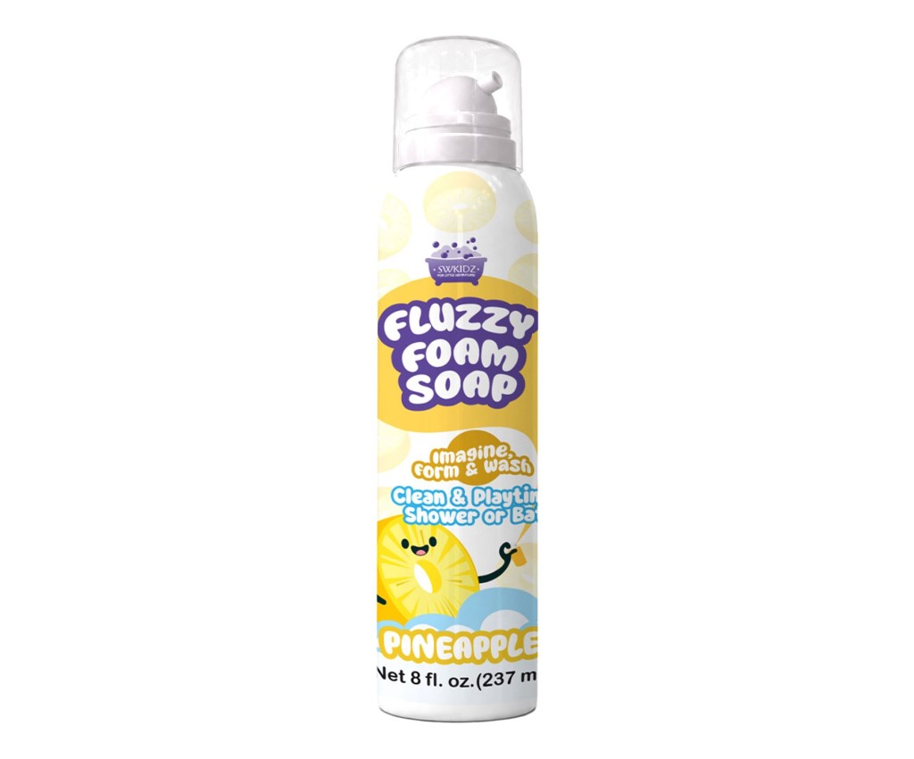 沐浴果香噴噴泡237ml（菠蘿）