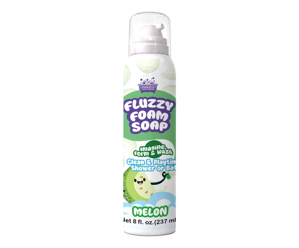 沐浴果香噴噴泡237ml（哈密瓜）