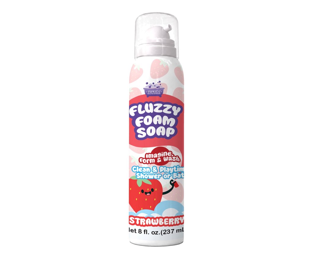 Fluzzy Foam Soap 237ml (Strawberry)