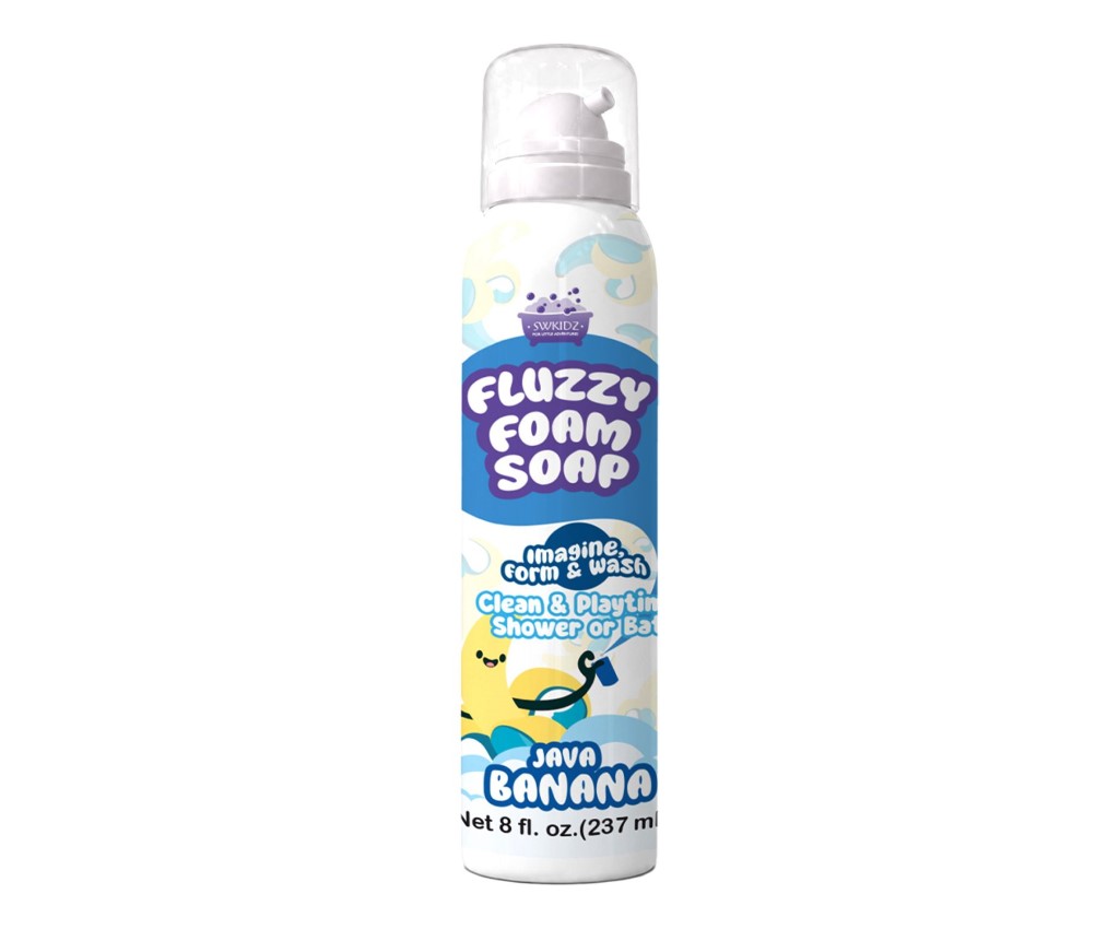 Fluzzy Foam Soap 237ml (Banana)