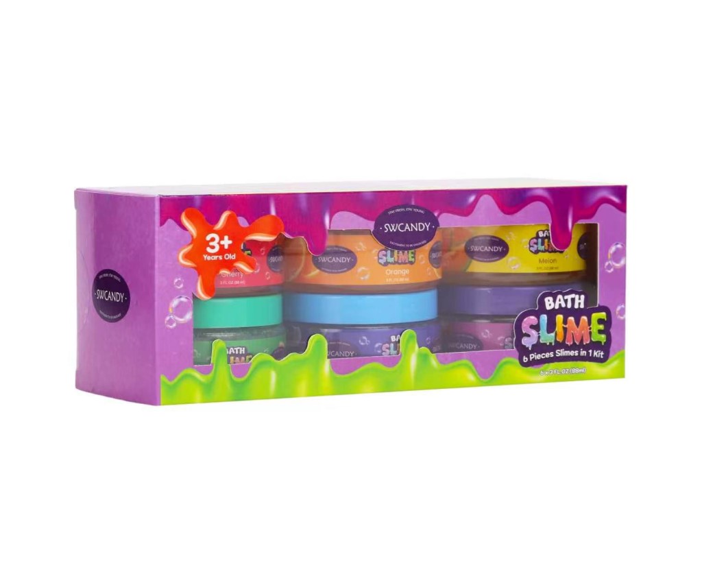 Kids Magic Slime Soap (set of 6)