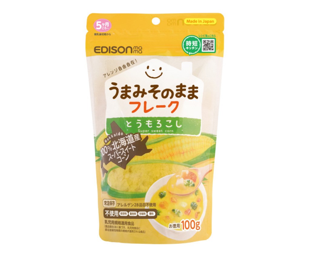 香甜粟米糊 100g (5M+)