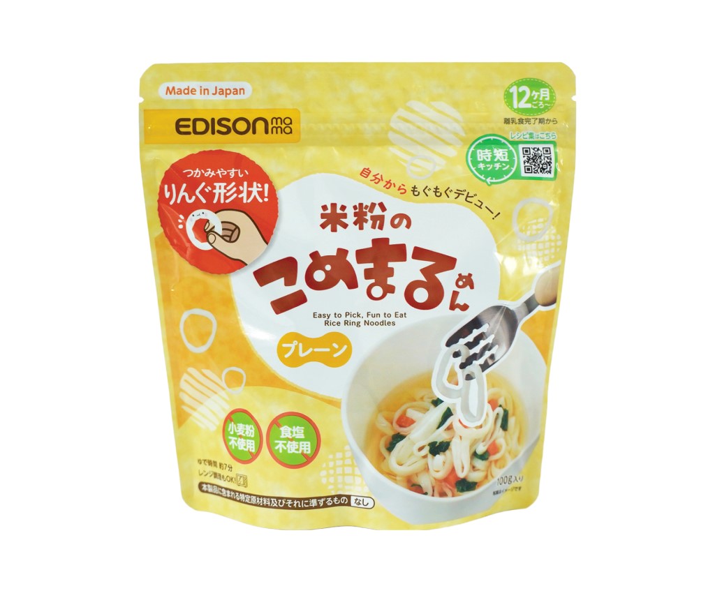 Rice Tabering Udon 100g (12M+)