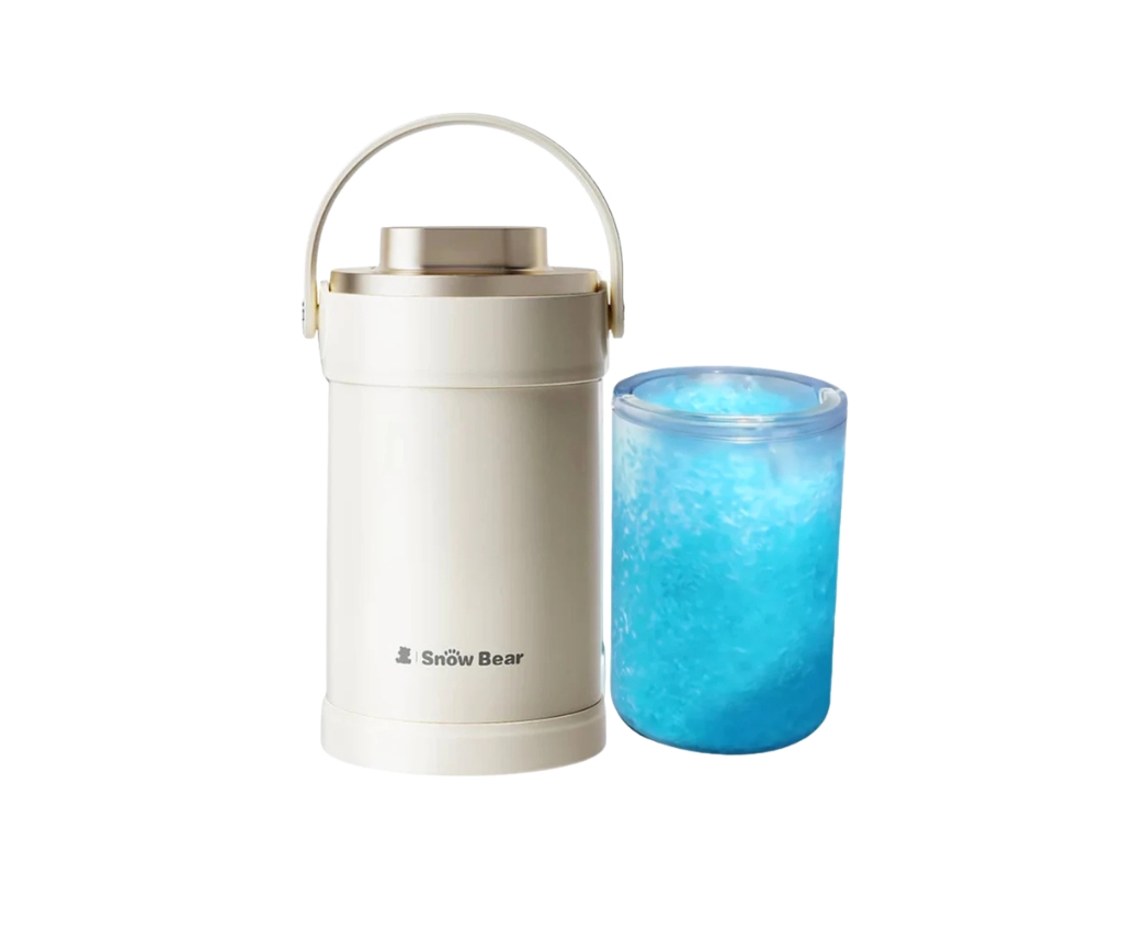 Smart Mini Ice Bucket &amp; Portion